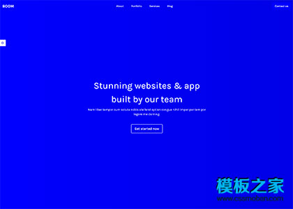 websites & app 开发工具企业官网模板