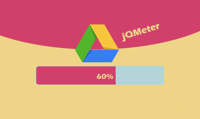 jQuery简单实用的轻量级进度条插件