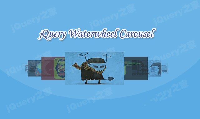 jquery 3d Carousel轮播图插件