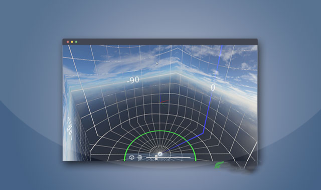 js和CSS3图片360度全方位3D预览插件