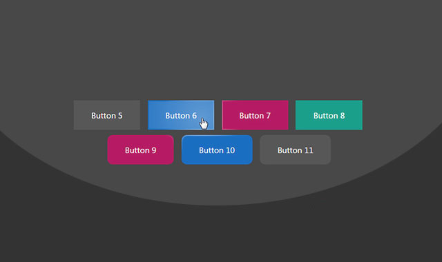 js和css3带反光特效的按钮插件