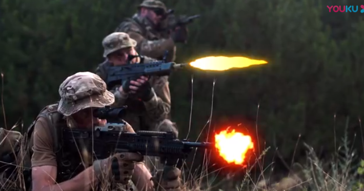 AE枪口火焰闪光射击火花特效Muzzle Flash Pack模板插件