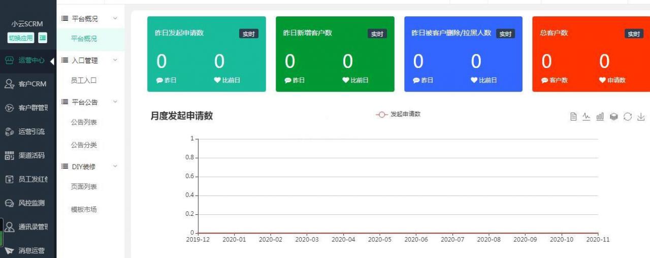 【进云jys系统企业微信scrm小云源码 v1.2】双引擎SCRM系统+激活沉淀企业客户